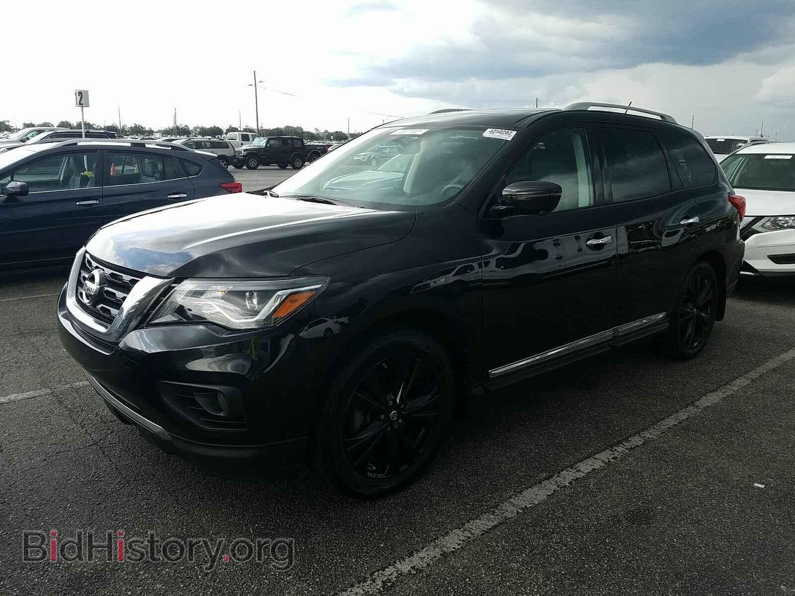 Фотография 5N1DR2MN7HC675732 - Nissan Pathfinder 2017