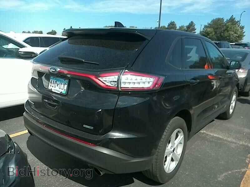 2015 Ford Edge - VIN: 2FMTK4G97FBC34142 - Фото 2