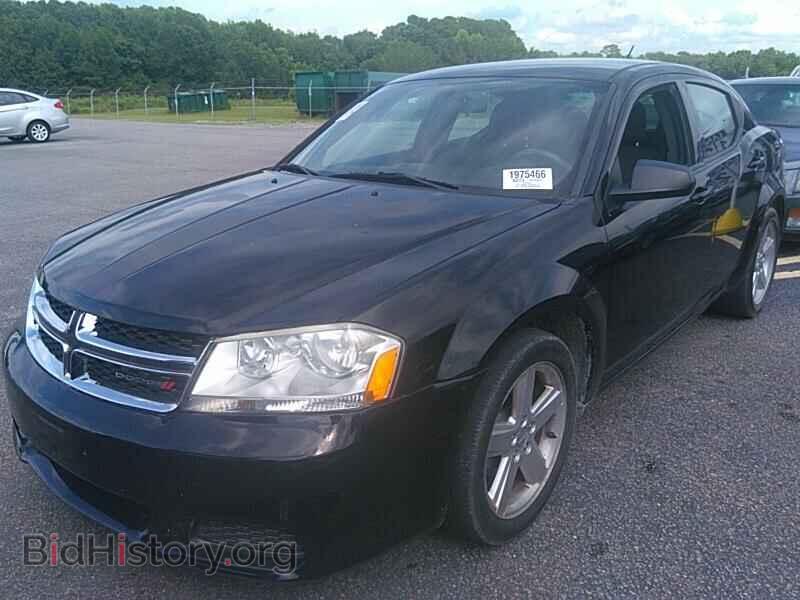 Фотография 1C3CDZAB2DN648846 - Dodge Avenger 2013