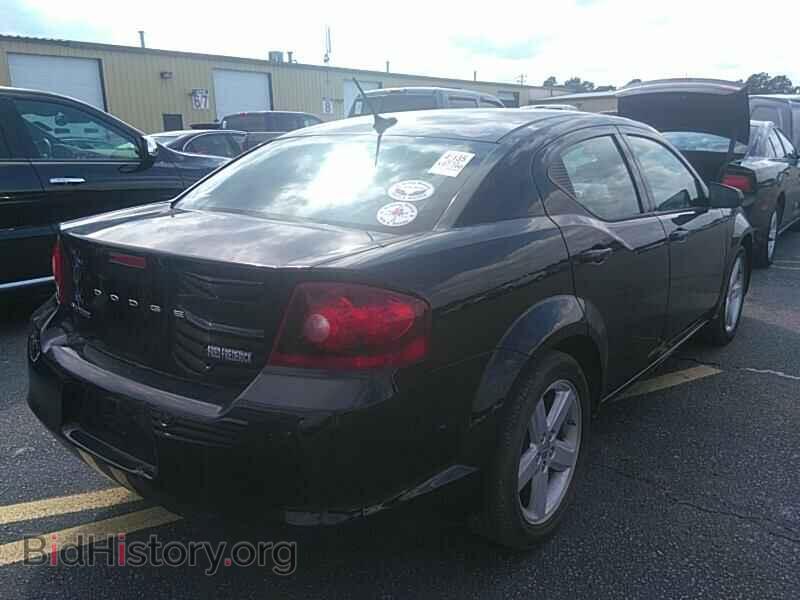 2013 Dodge Avenger - VIN: 1C3CDZAB2DN648846 - Фото 2
