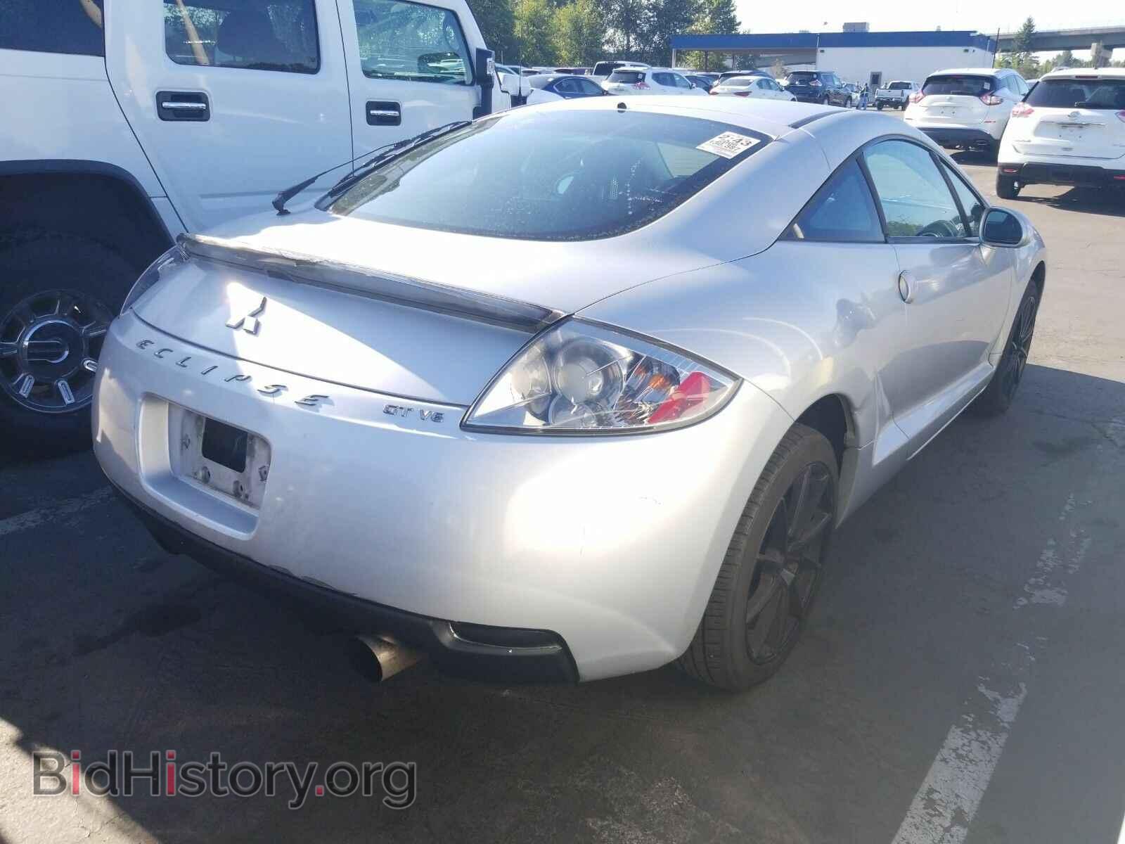 2006 Mitsubishi Eclipse - VIN: 4A3AK34T86E004648 - Фото 2