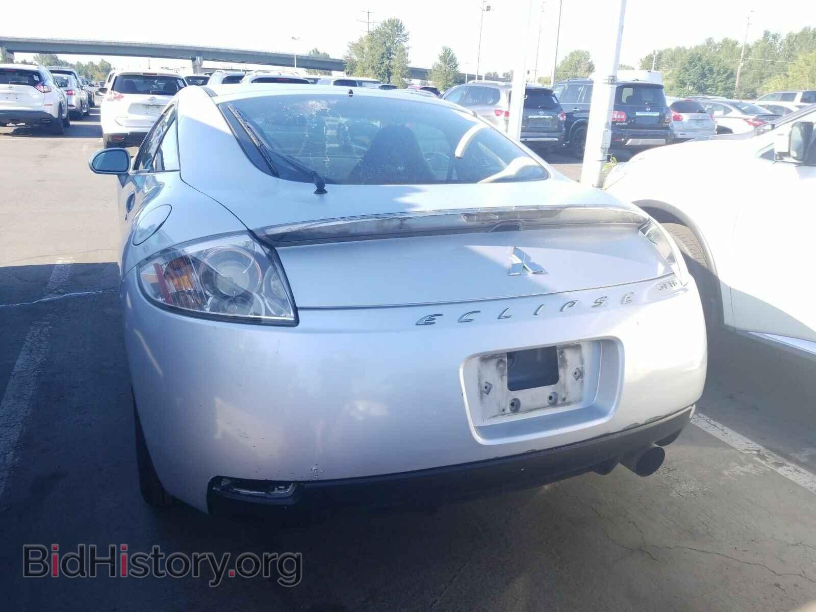 2006 Mitsubishi Eclipse - VIN: 4A3AK34T86E004648 - Фото 7