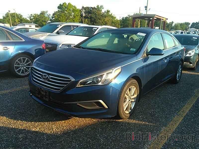 Фотография 5NPE24AF8GH412383 - Hyundai Sonata 2016