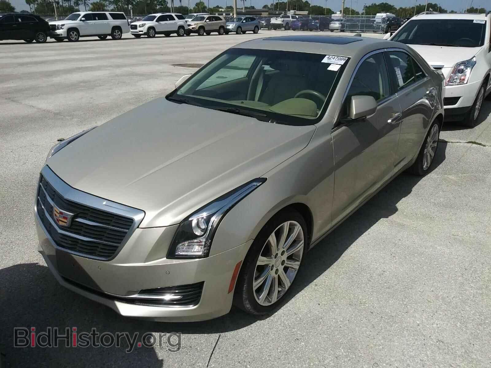 Photo 1G6AB5RA2G0124436 - Cadillac ATS Sedan 2016