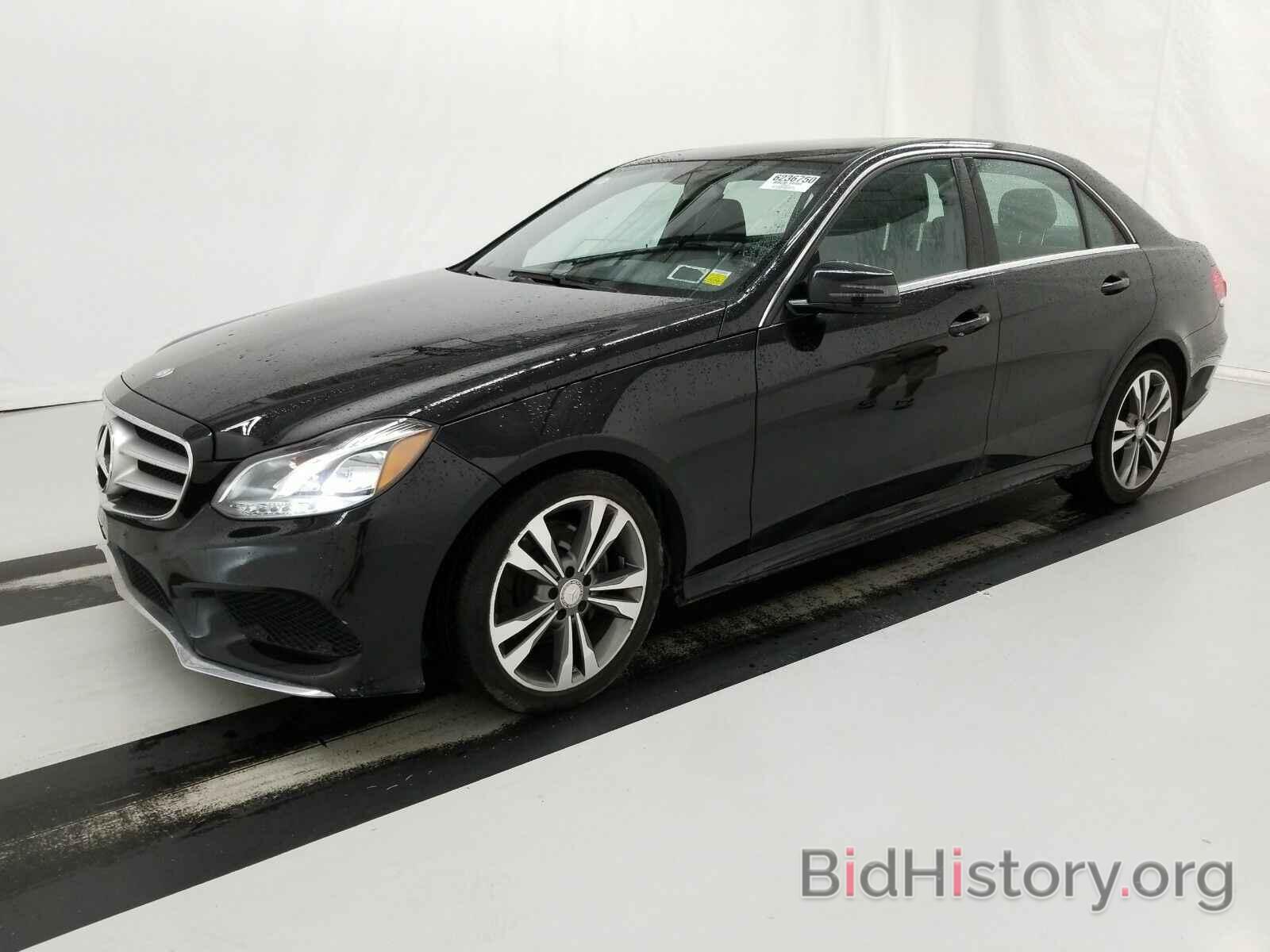 Photo WDDHF8JB9GB207216 - Mercedes-Benz E-Class 2016