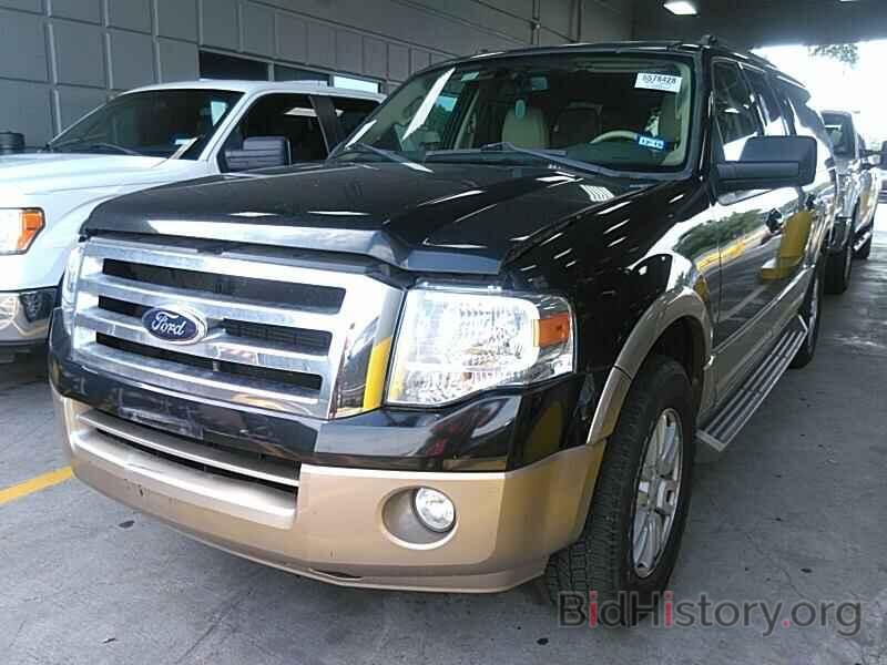 Photo 1FMJK1H55EEF27915 - Ford Expedition EL 2014