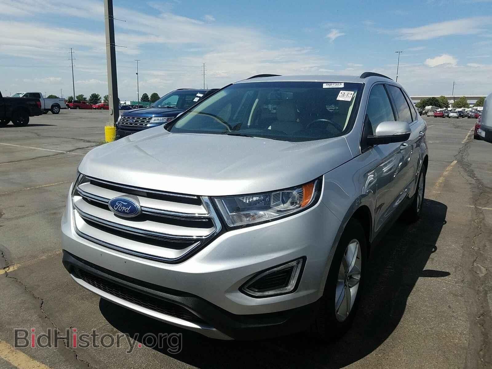 Фотография 2FMPK4J88JBC15481 - Ford Edge 2018