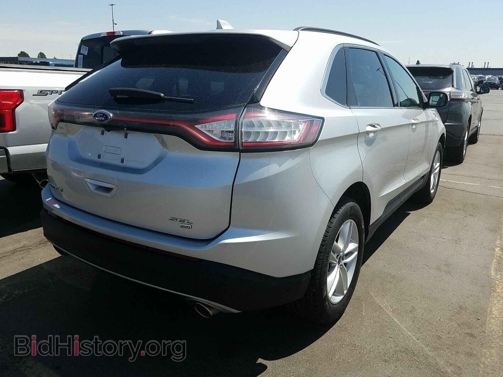 2018 Ford Edge - VIN: 2FMPK4J88JBC15481 - Фото 2