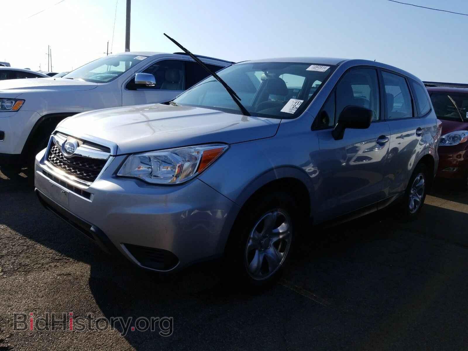Фотография JF2SJAAC4EH547657 - Subaru Forester 2014