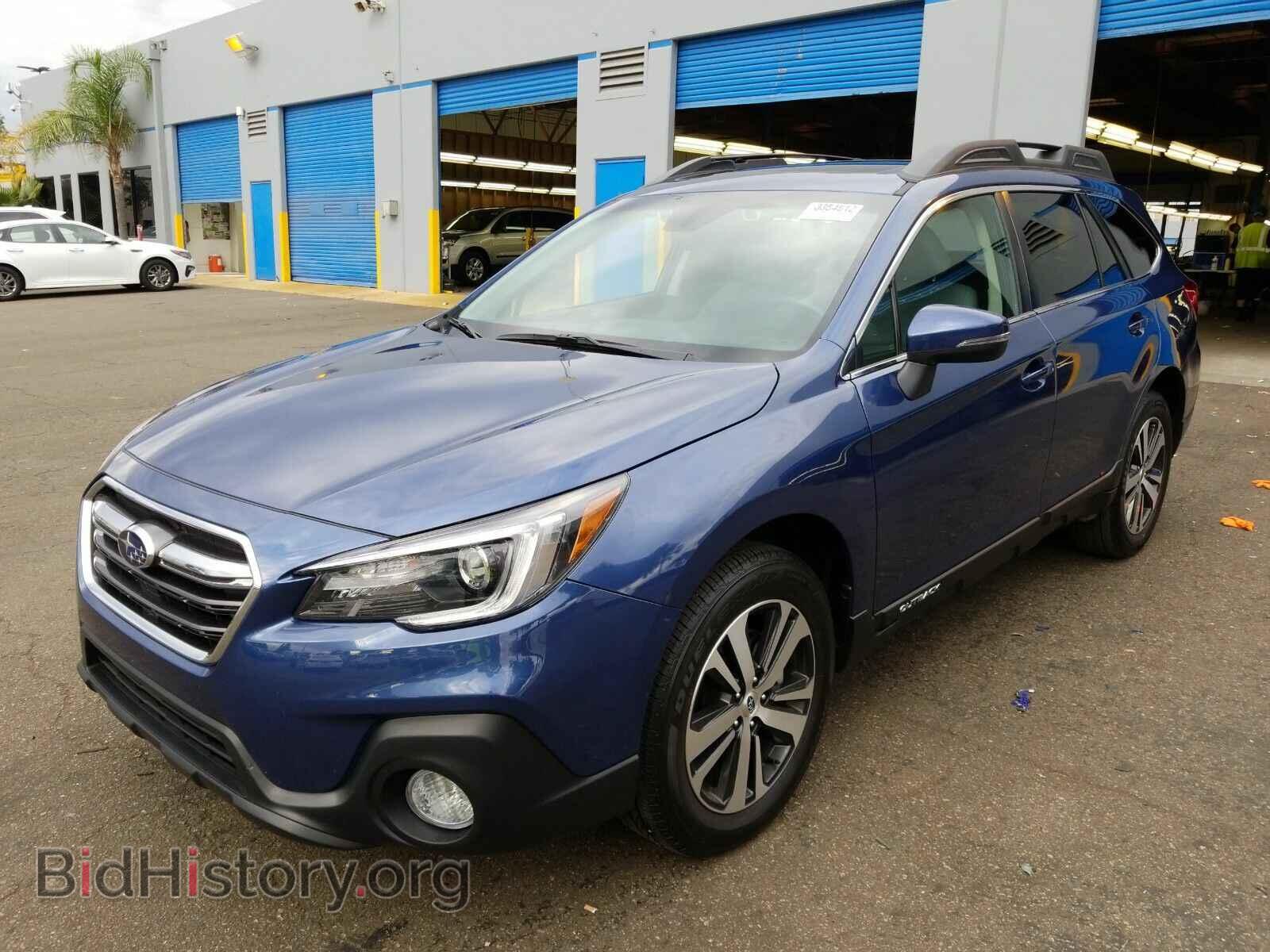 Фотография 4S4BSANC6K3281925 - Subaru Outback 2019