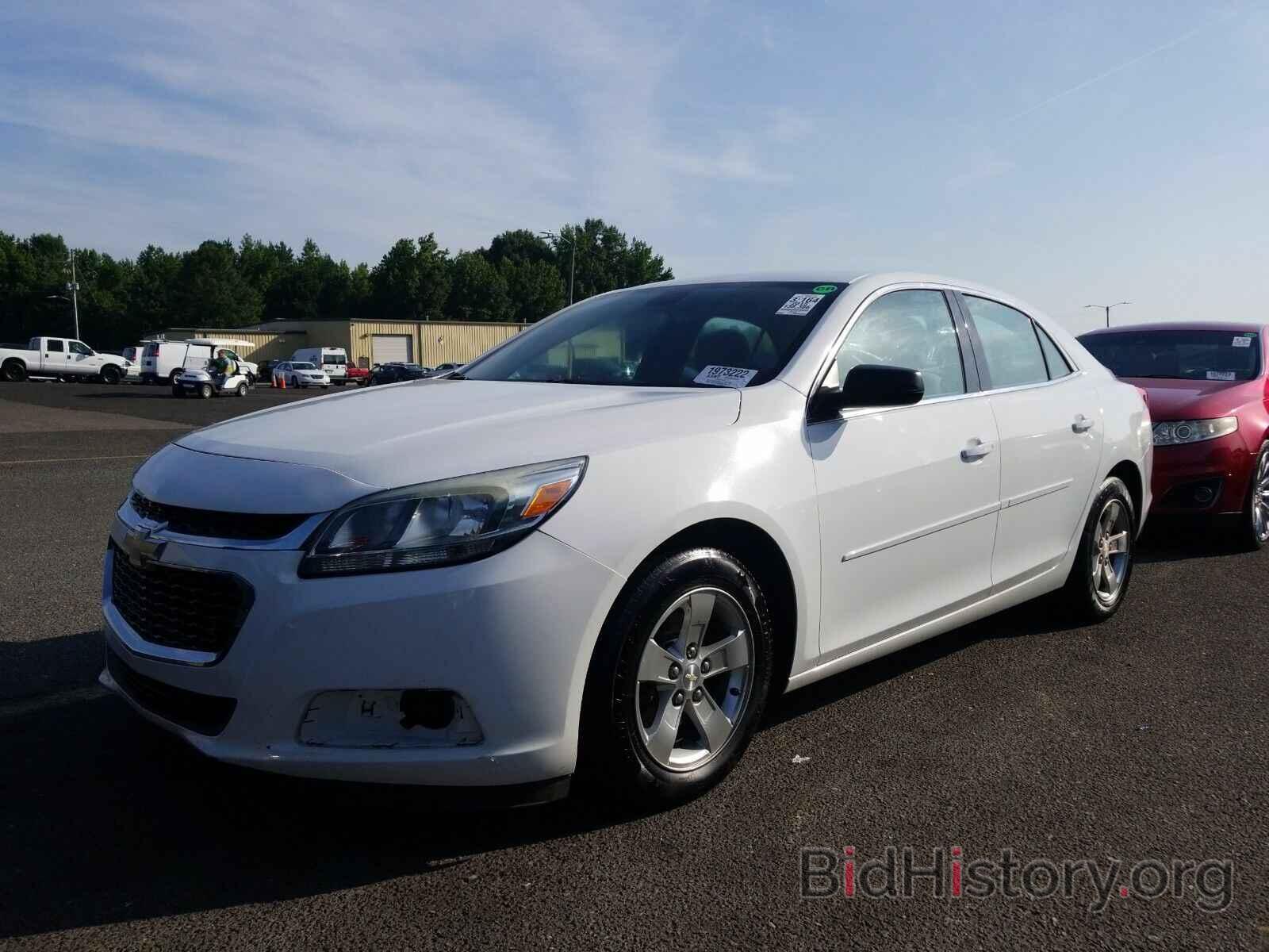 Фотография 1G11A5SL3FF103739 - Chevrolet Malibu 2015