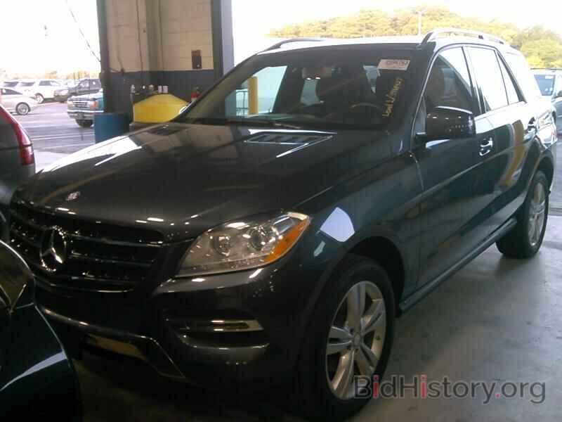 Photo 4JGDA5HB1FA444214 - Mercedes-Benz M-Class 2015