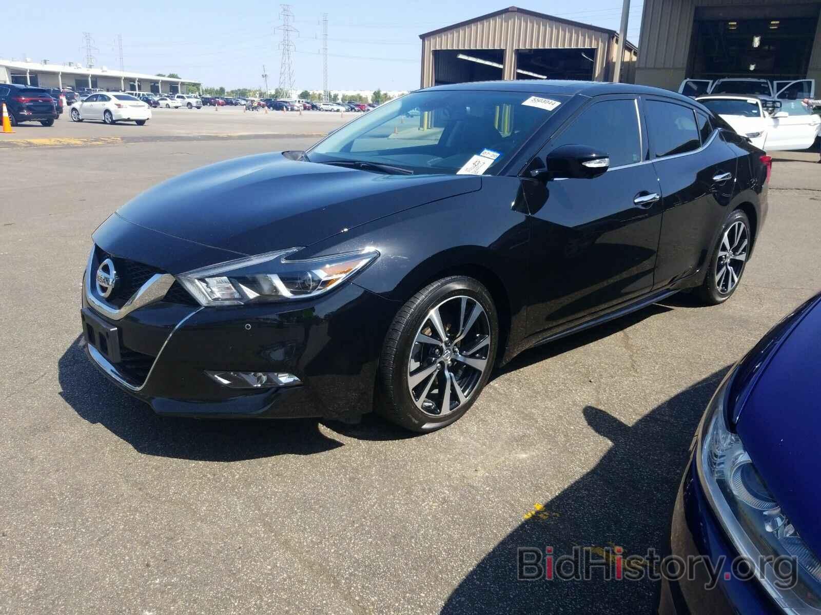 Photo 1N4AA6APXJC368188 - Nissan Maxima 2018