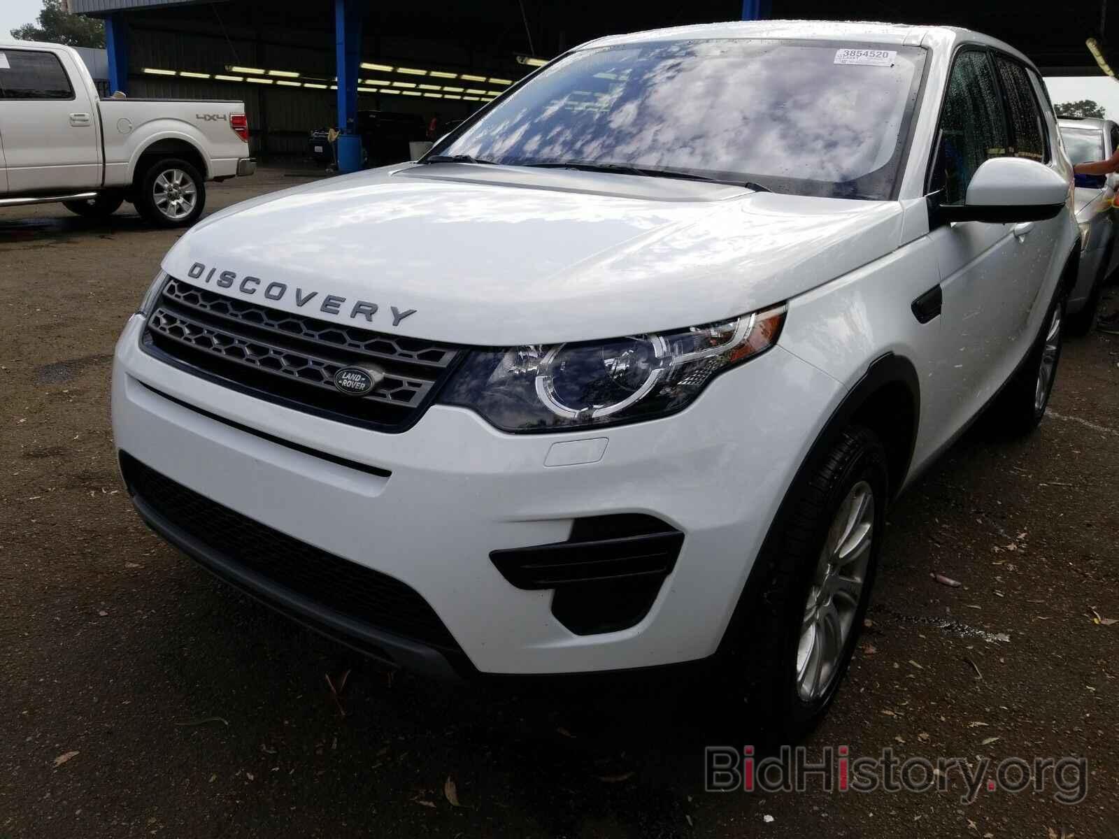 Фотография SALCP2FX9KH795832 - Land Rover Discovery Sport 2019
