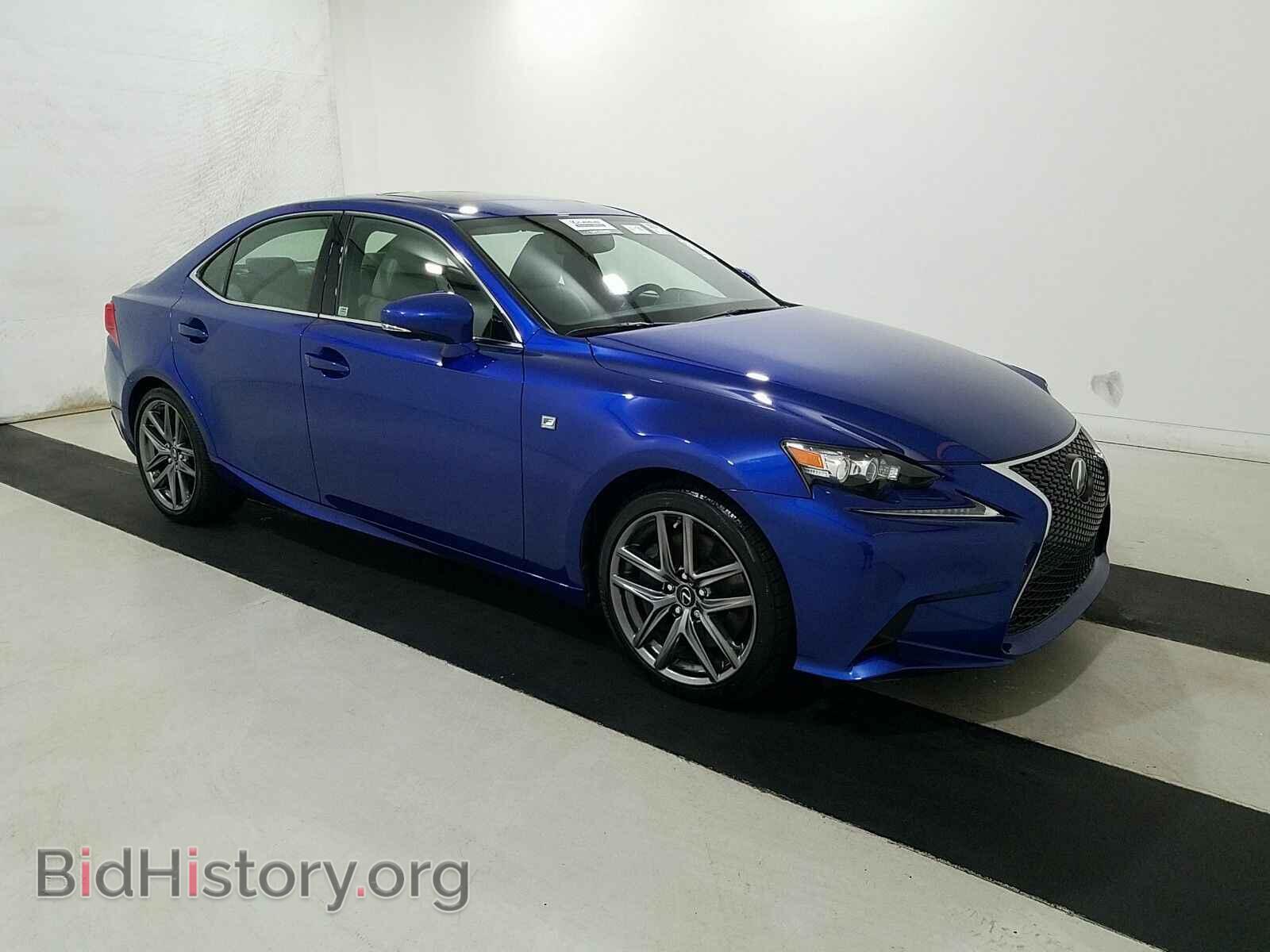 2016 Lexus IS 300 - VIN: JTHCM1D29G5006135 - Фото 3