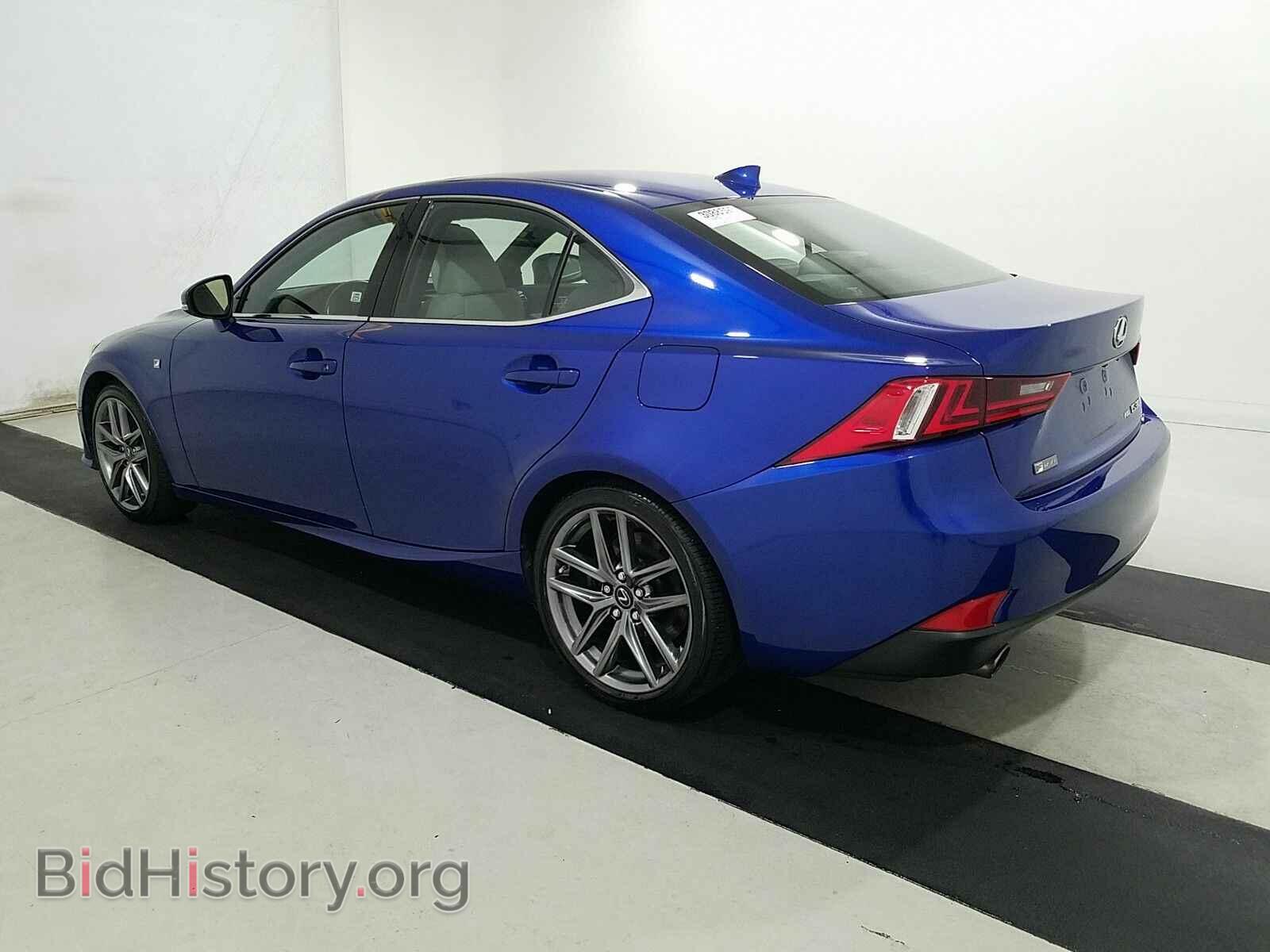 2016 Lexus IS 300 - VIN: JTHCM1D29G5006135 - Фото 6