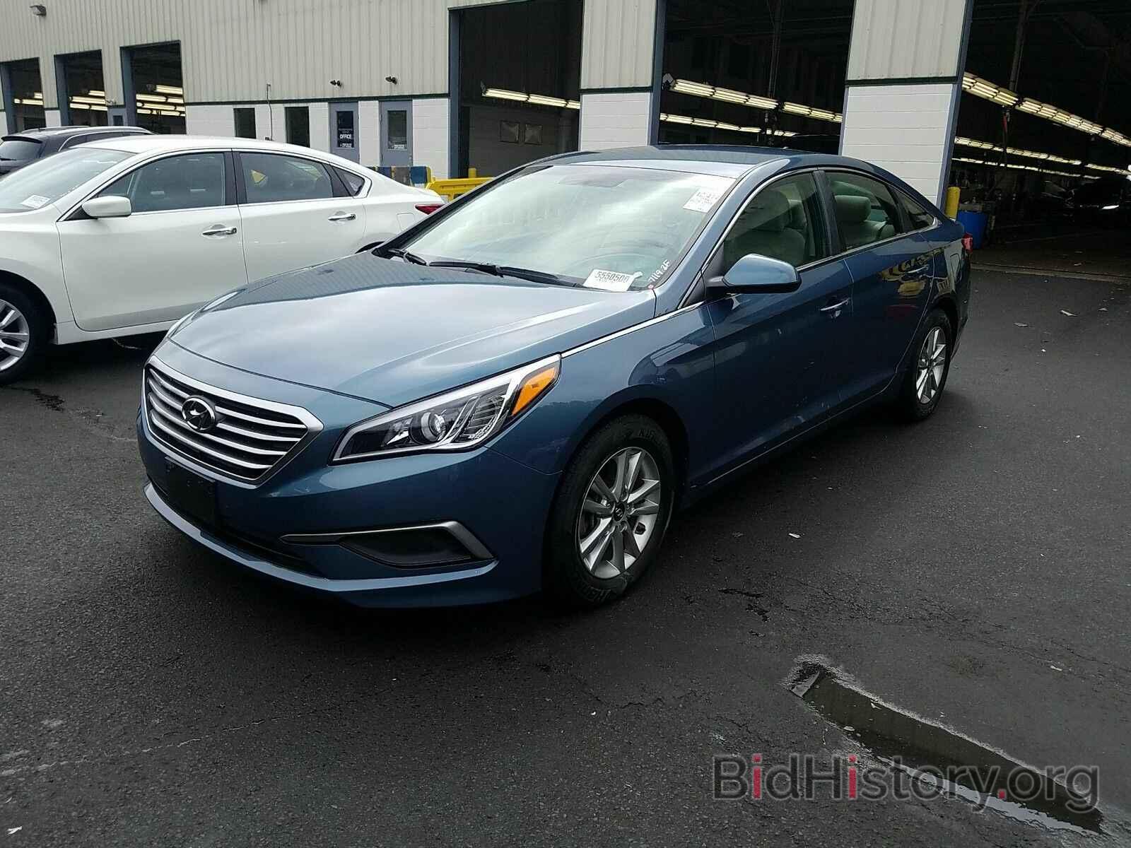 Фотография 5NPE24AF0GH356519 - Hyundai Sonata 2016