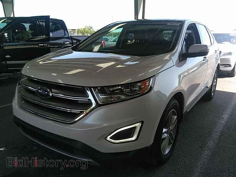 Фотография 2FMPK3J95FBB89352 - Ford Edge 2015