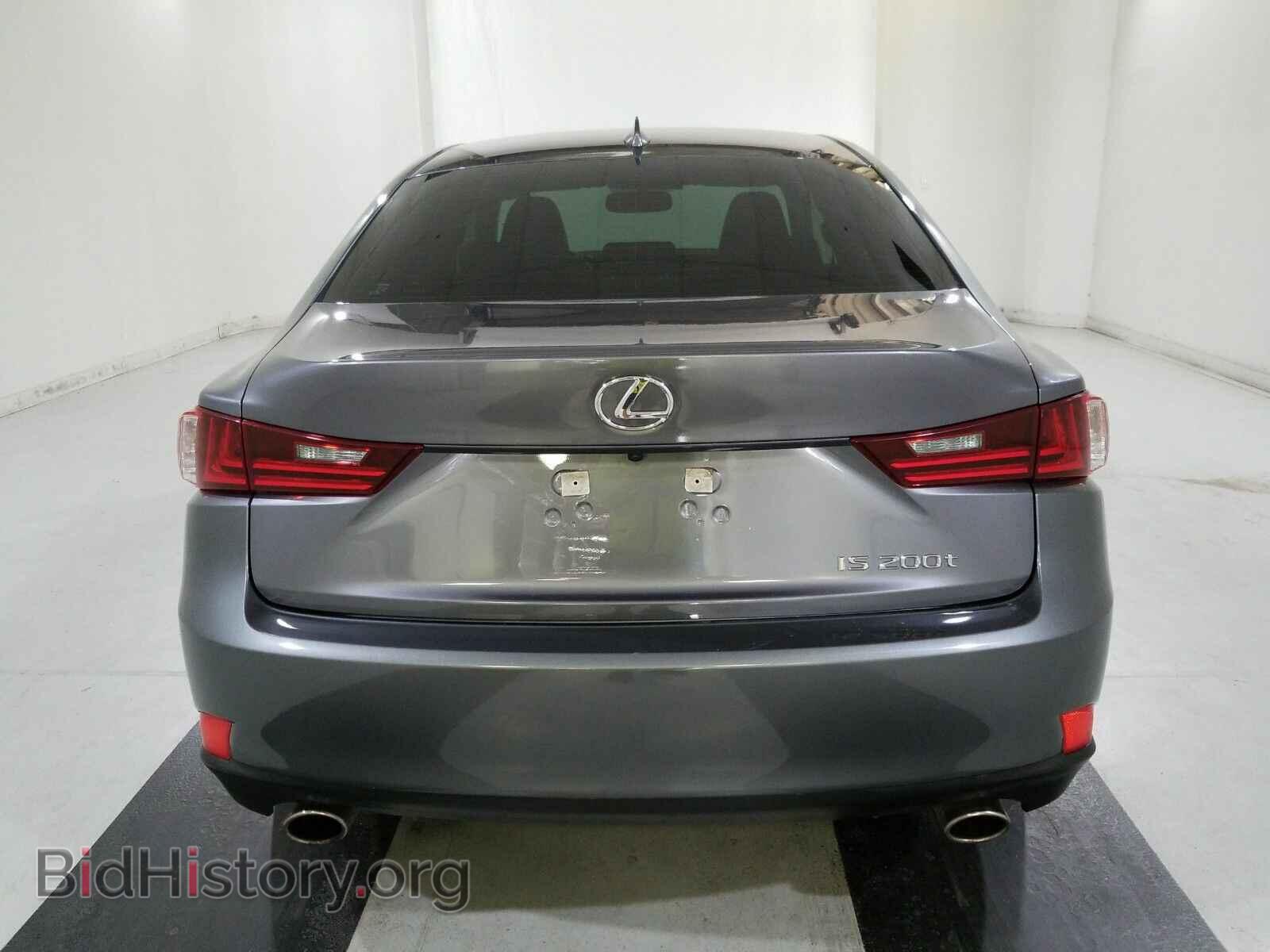 2016 Lexus IS 200t - VIN: JTHBA1D22G5029812 - Фото 5