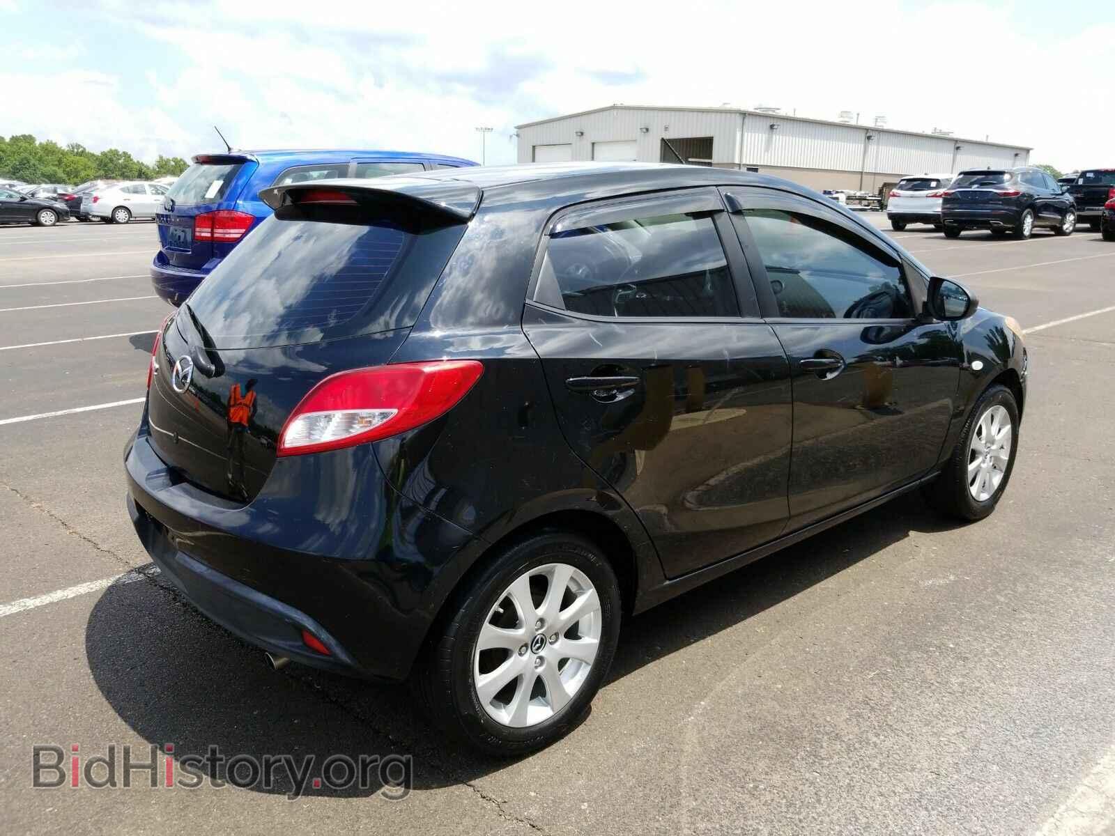 2013 Mazda Mazda2 - VIN: JM1DE1LY4D0160060 - Фото 2