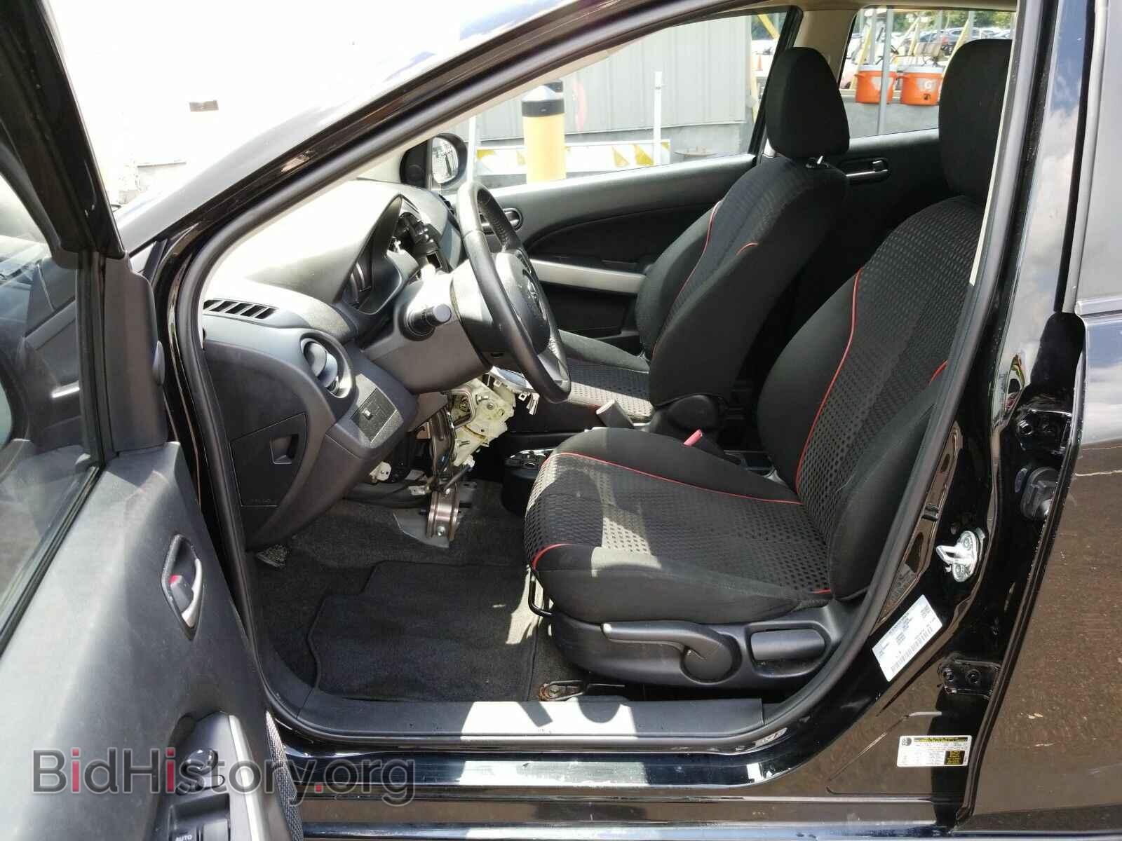 2013 Mazda Mazda2 - VIN: JM1DE1LY4D0160060 - Фото 3