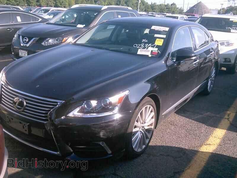 Photo JTHCL5EF9H5028357 - Lexus LS 2017