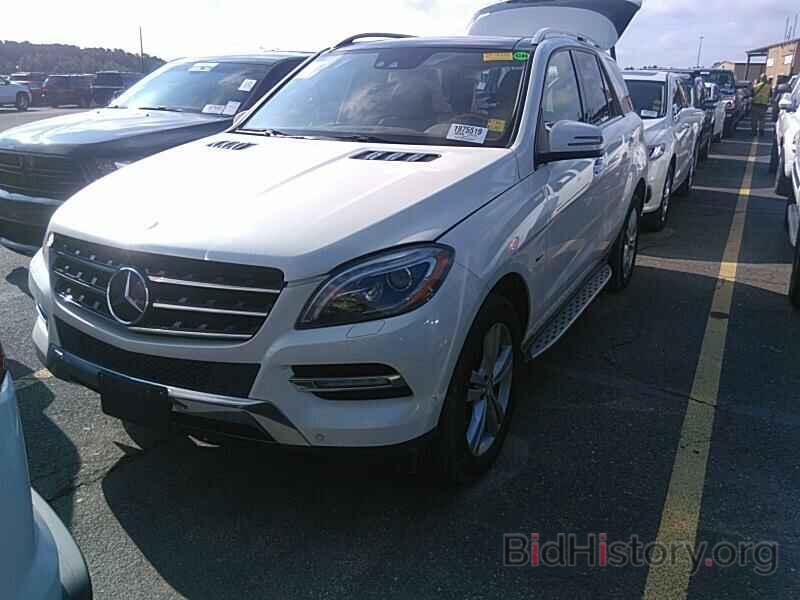 Photo 4JGDA5HB5CA086983 - Mercedes-Benz M-Class 2012