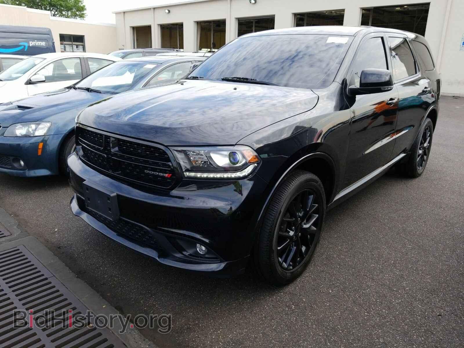 Фотография 1C4RDJDG4GC485079 - Dodge Durango 2016
