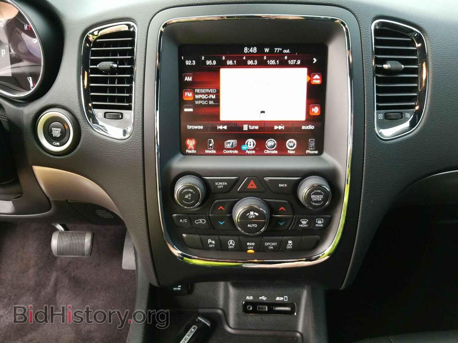 2016 Dodge Durango - VIN: 1C4RDJDG4GC485079 - Photo 4