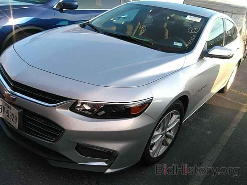 Photo 1G1ZD5ST6JF140027 - Chevrolet Malibu 2018