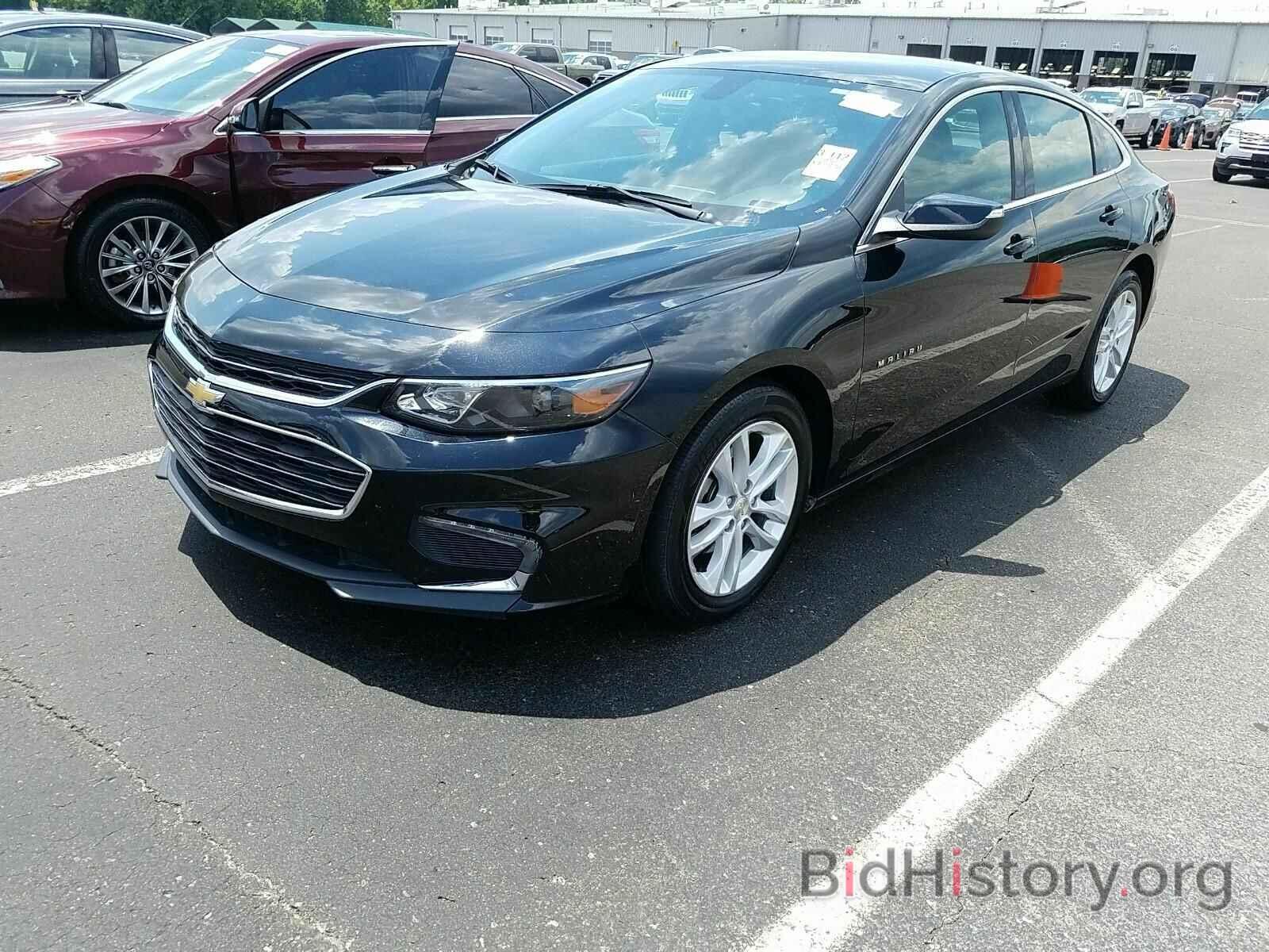 Photo 1G1ZD5ST9JF177007 - Chevrolet Malibu 2018