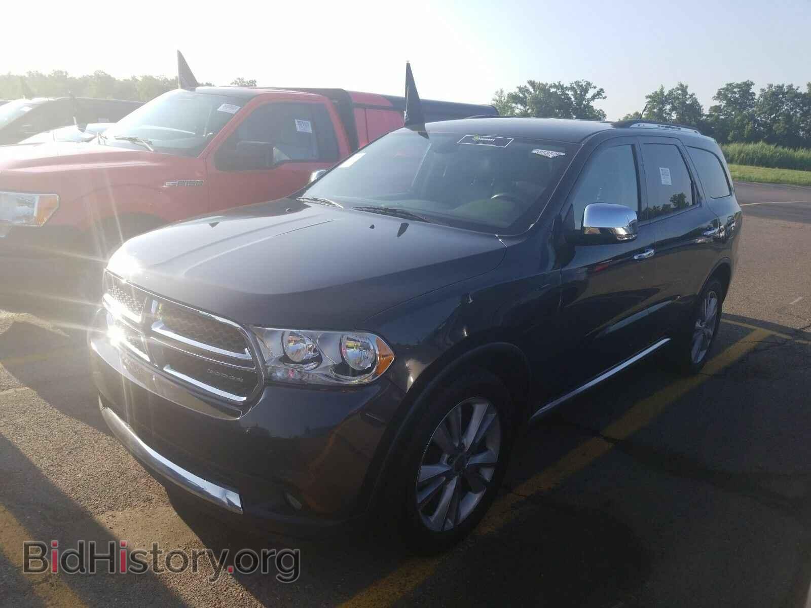 Фотография 1D4RD4GG9BC638029 - Dodge Durango 2011