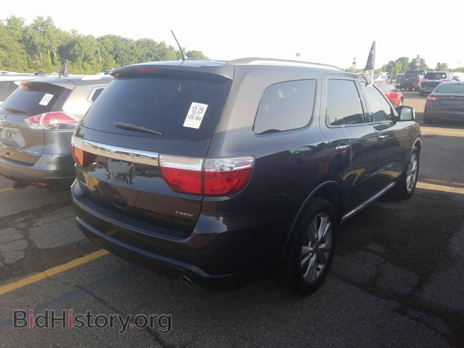 2011 Dodge Durango - VIN: 1D4RD4GG9BC638029 - Photo 2