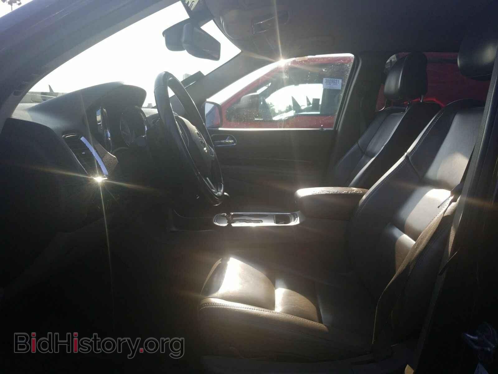 2011 Dodge Durango - VIN: 1D4RD4GG9BC638029 - Photo 3
