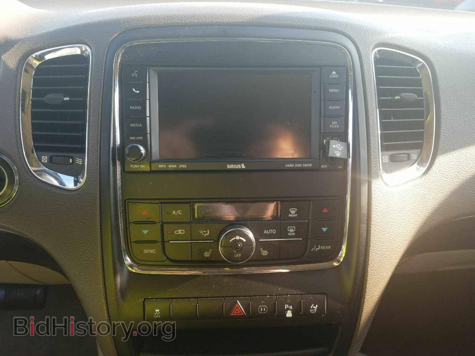 2011 Dodge Durango - VIN: 1D4RD4GG9BC638029 - Photo 4
