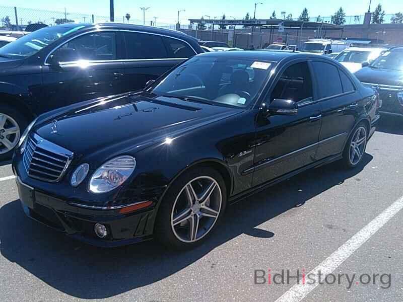 Photo WDBUF77X28B192578 - Mercedes-Benz E-Class 2008