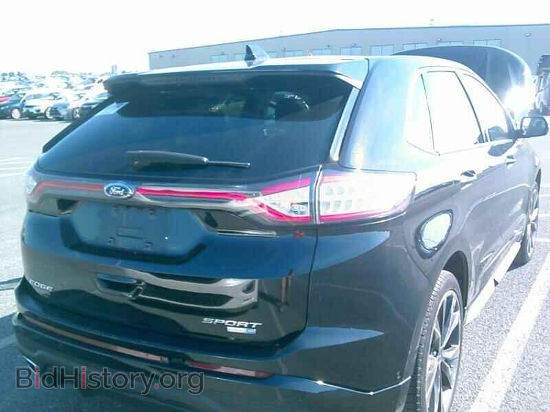 2016 Ford Edge - VIN: 2FMPK4AP4GBB29584 - Фото 2