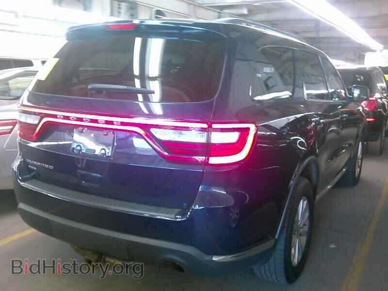 2014 Dodge Durango - VIN: 1C4RDJAG6EC394509 - Photo 2