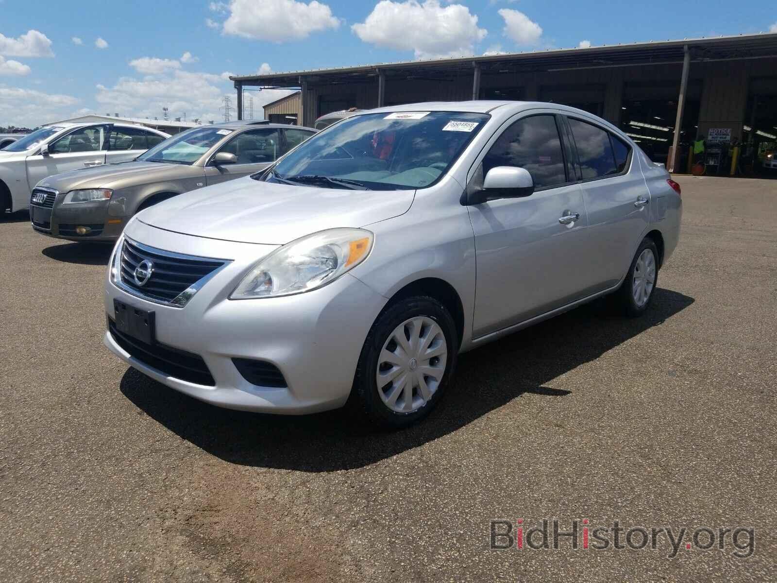 Фотография 3N1CN7AP6EL808224 - Nissan Versa 2014