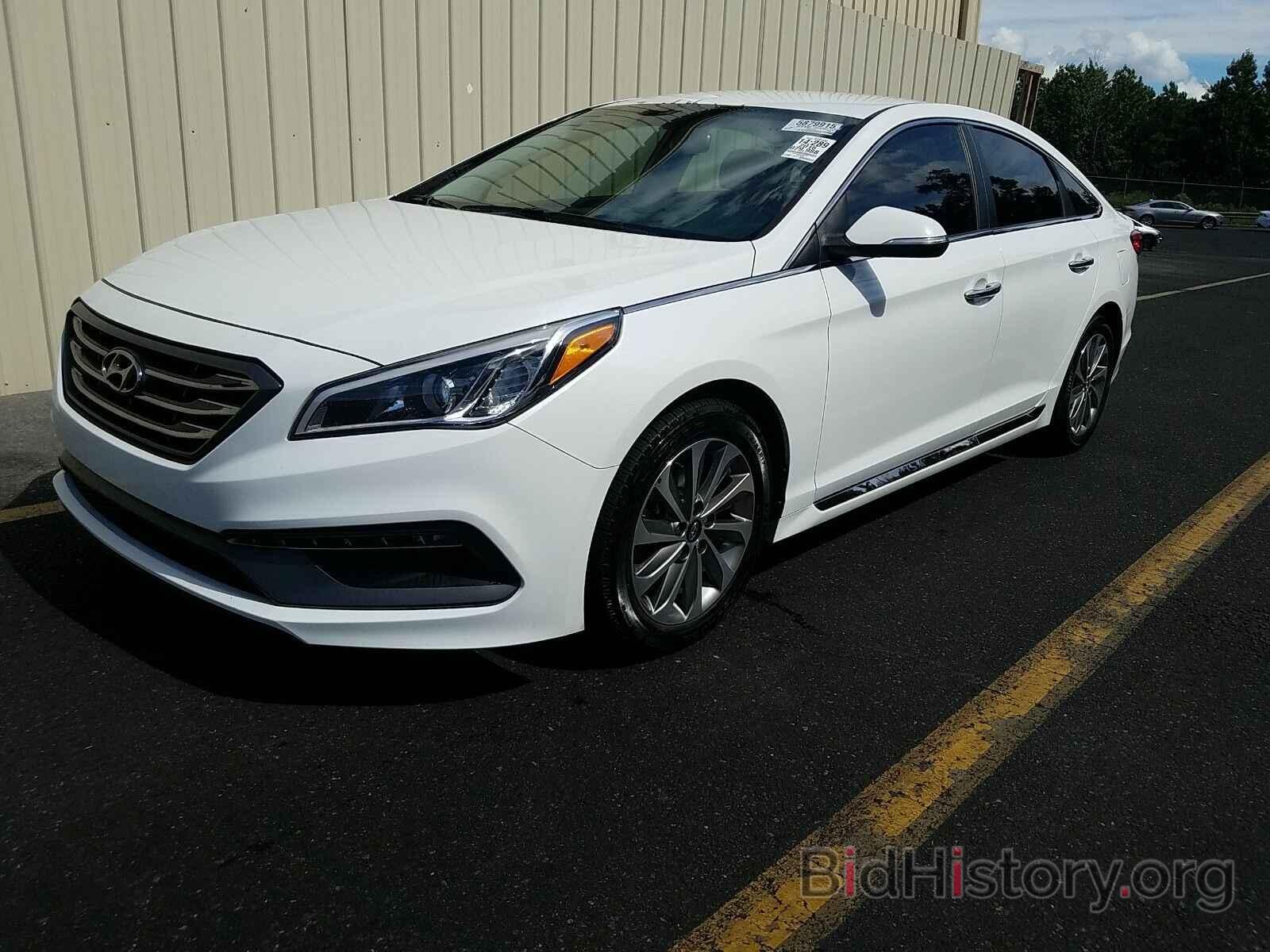 Photo 5NPE34AF6GH396245 - Hyundai Sonata 2016