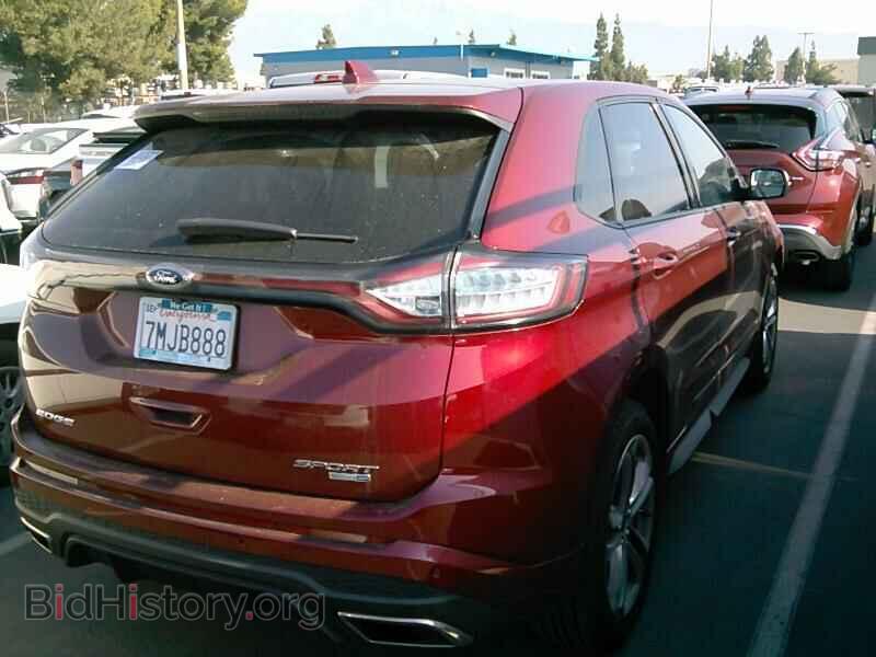 2015 Ford Edge - VIN: 2FMTK4AP1FBC12421 - Фото 2