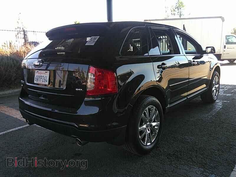 2013 Ford Edge - VIN: 2FMDK3JC2DBA58987 - Фото 2