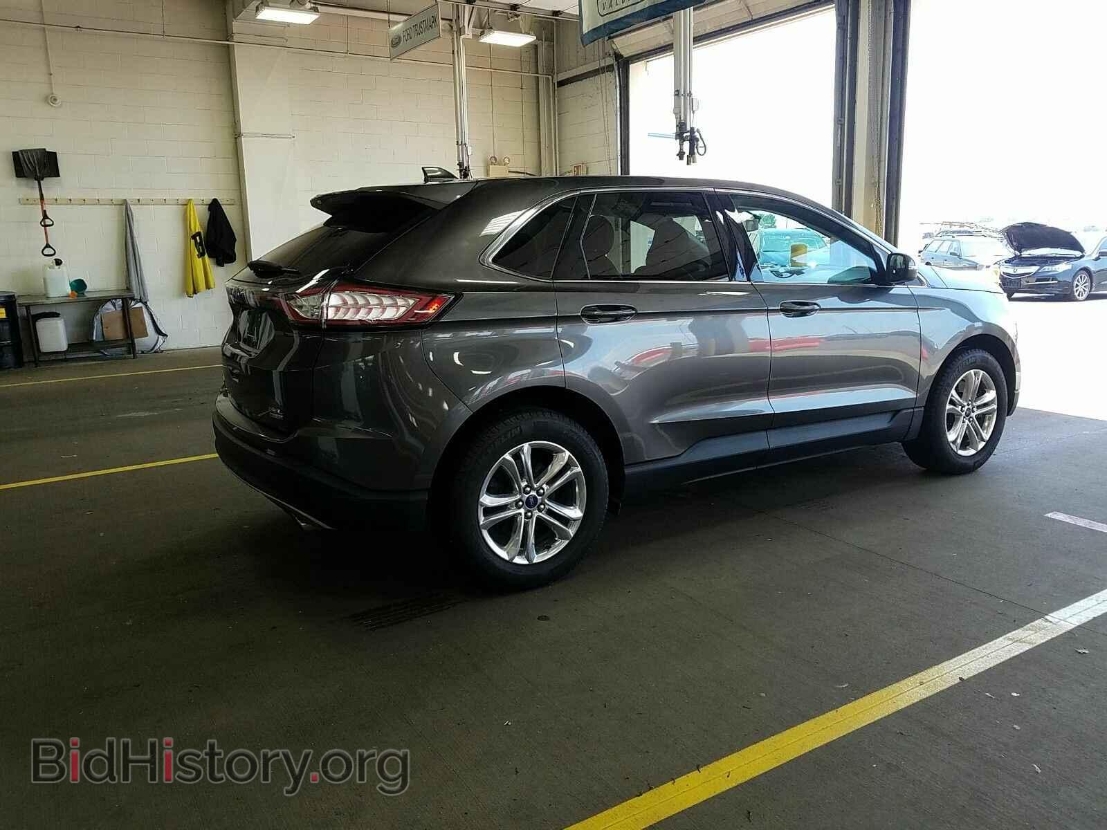 2016 Ford Edge - VIN: 2FMPK4J9XGBB09051 - Фото 2