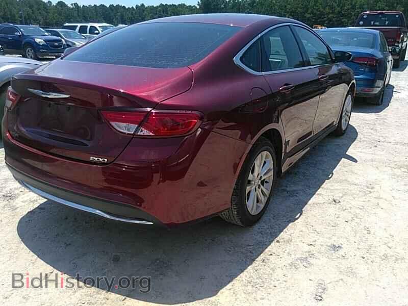 2016 Chrysler 200 - VIN: 1C3CCCAB1GN133812 - Фото 2