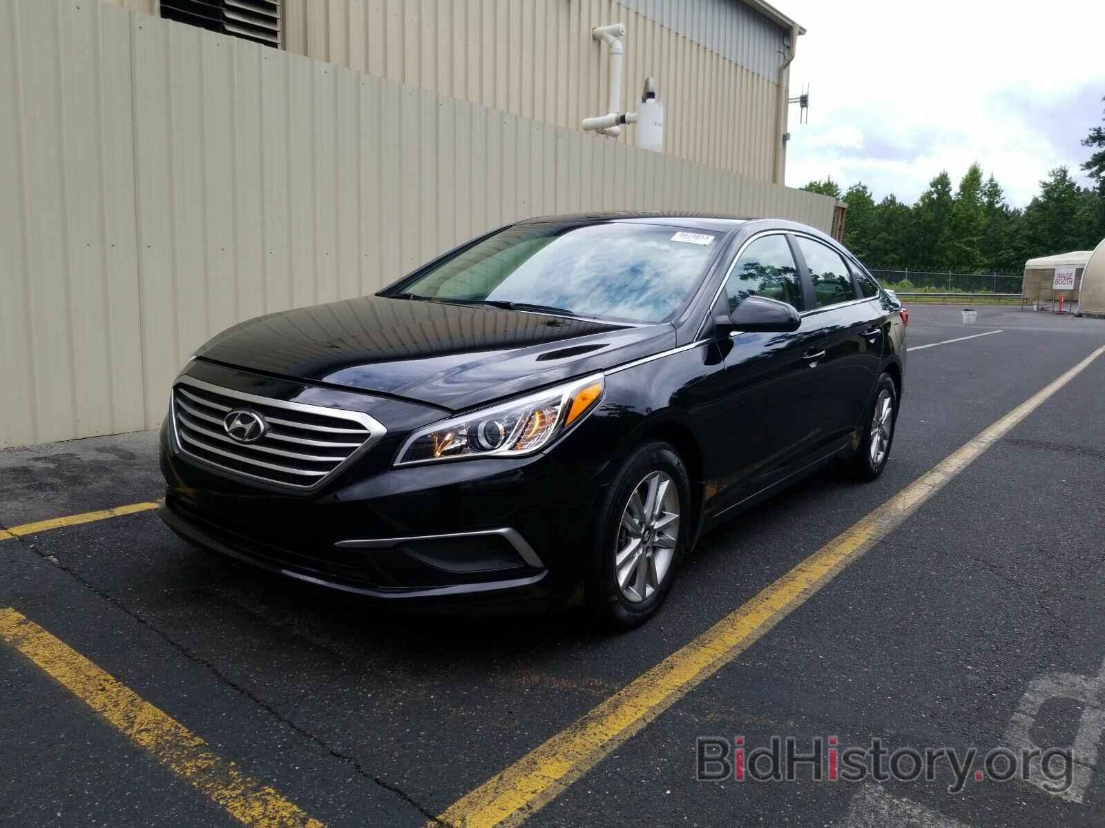 Photo 5NPE24AF1GH291759 - Hyundai Sonata 2016