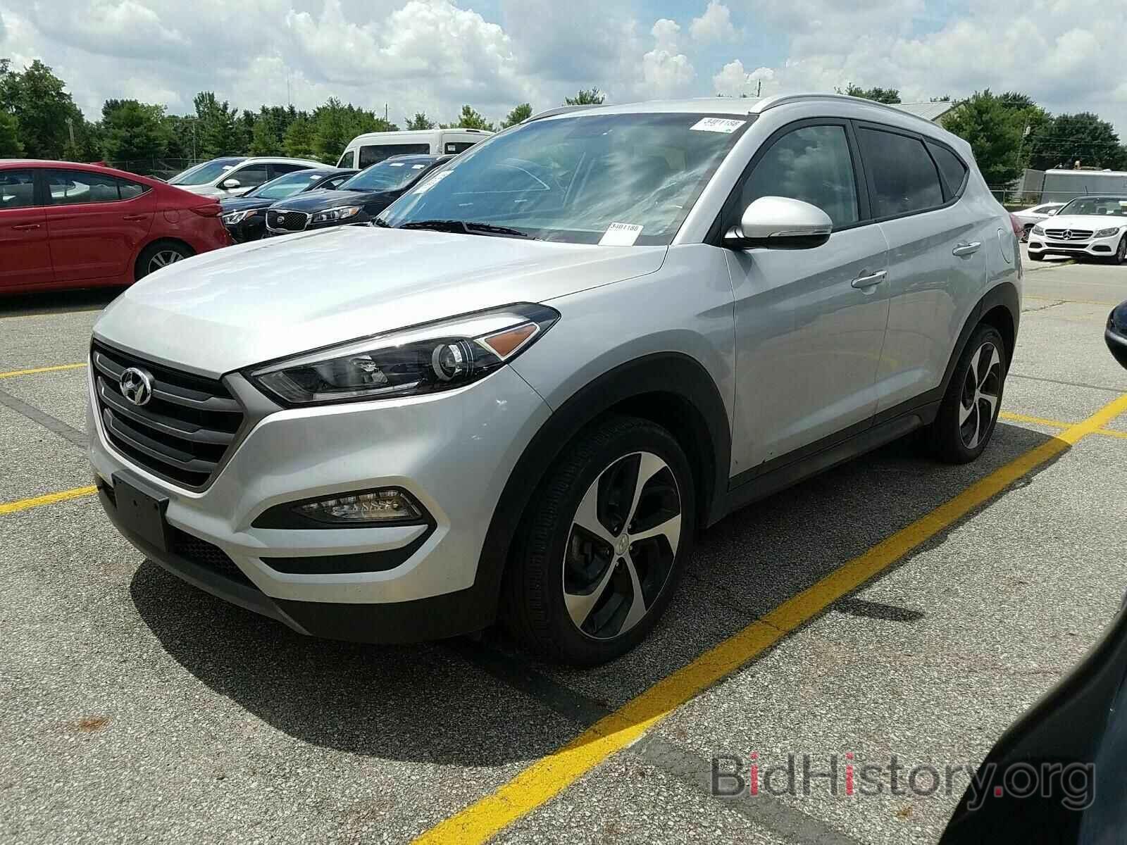 Photo KM8J3CA24GU256086 - Hyundai Tucson 2016