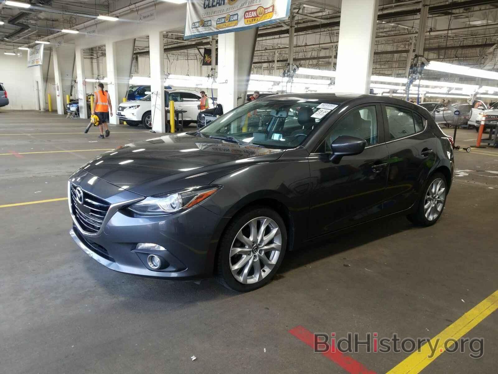 Фотография JM1BM1M37E1213858 - Mazda Mazda3 2014