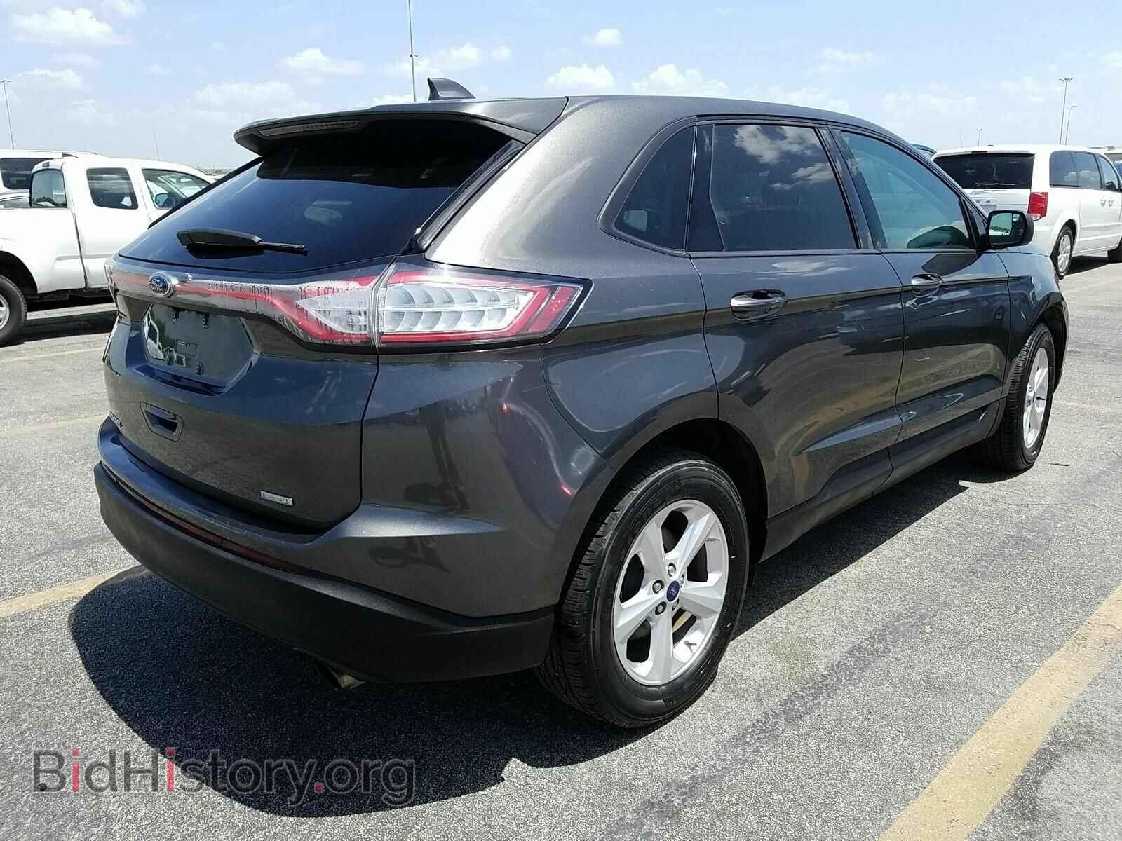 2017 Ford Edge - VIN: 2FMPK3G94HBB30285 - Фото 2