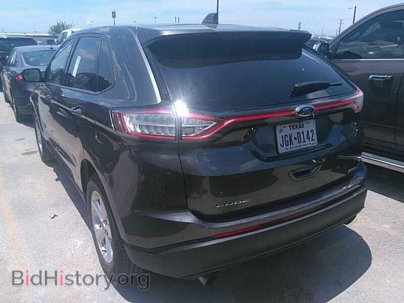 2017 Ford Edge - VIN: 2FMPK3G94HBB30285 - Фото 8