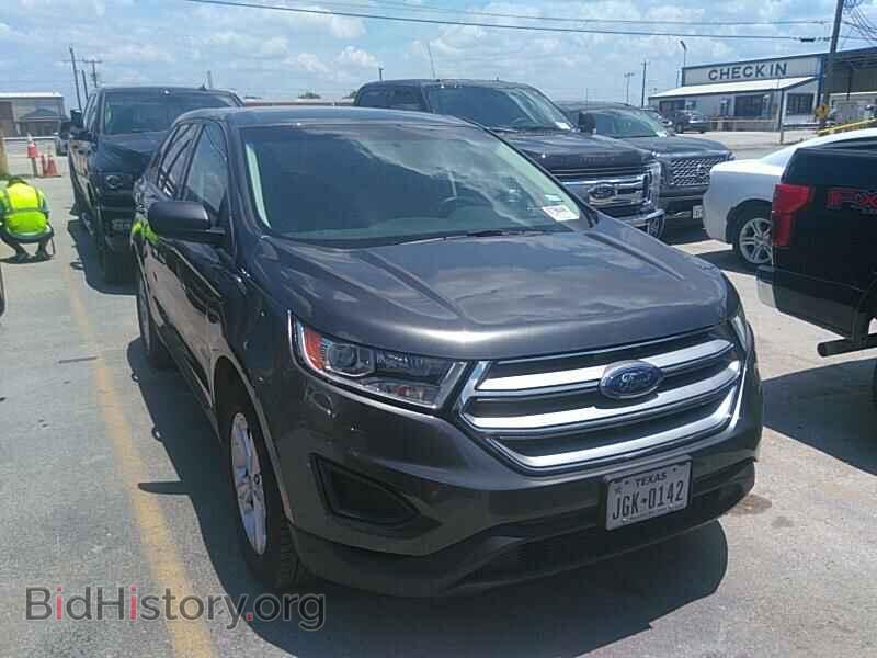 2017 Ford Edge - VIN: 2FMPK3G94HBB30285 - Фото 9